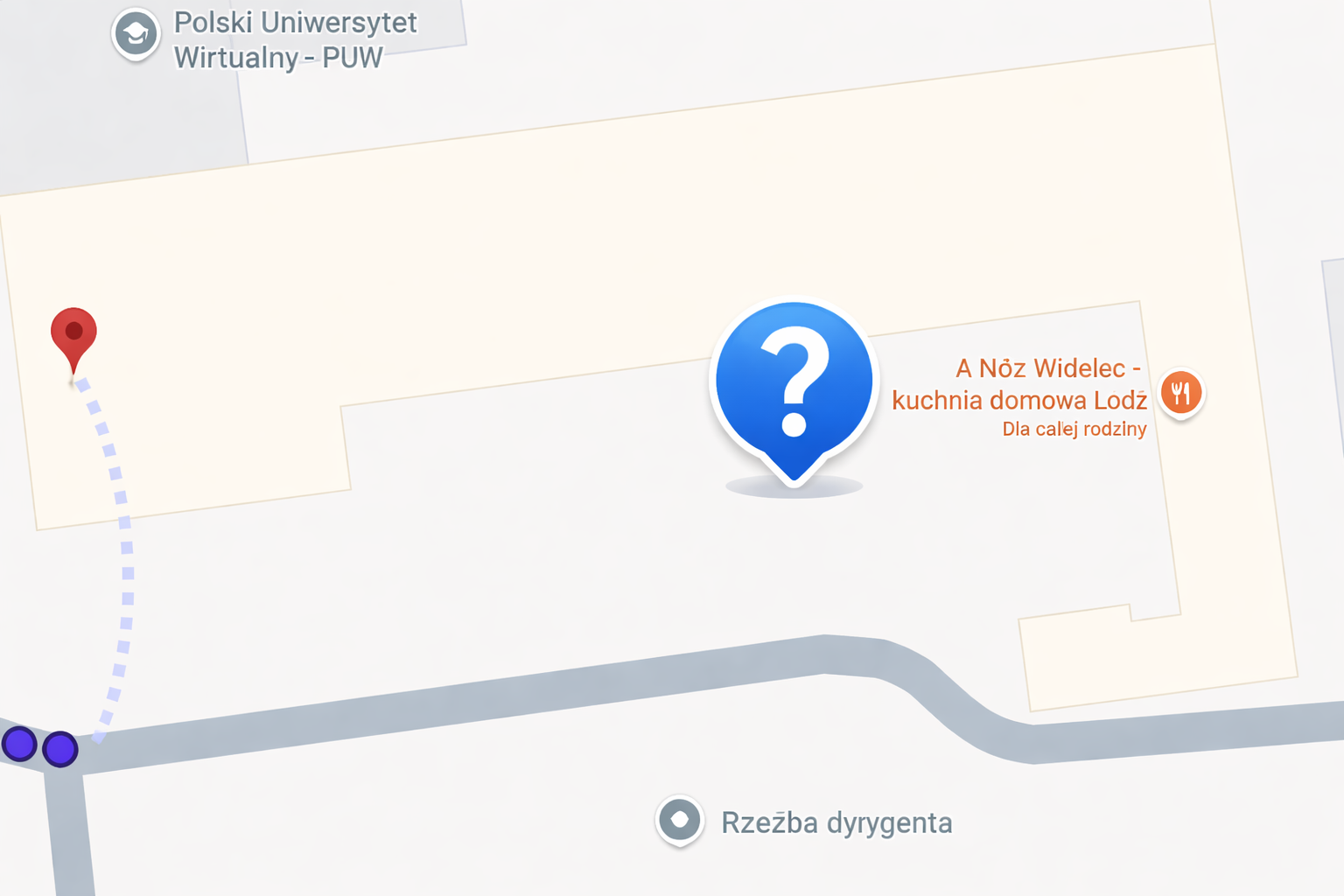 Mobilna nawigacja po salach AHE